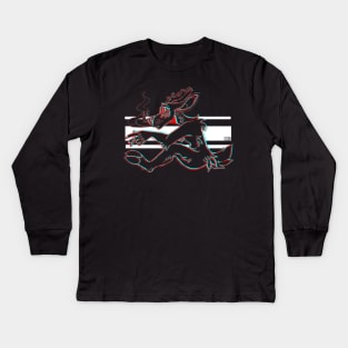 4 am Kids Long Sleeve T-Shirt